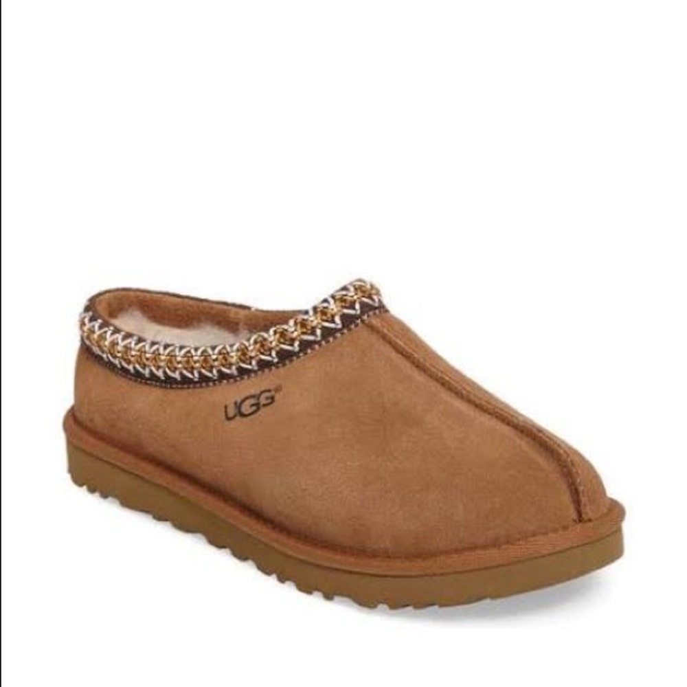 BNIB Ugg Tasman Chestnut Slippers Women’s Size 8 - Picture 7 of 8